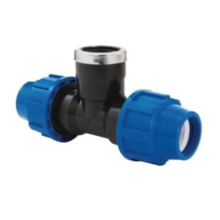 Teu mixt compresie PE 32x1x32 filet interior POLIEXT