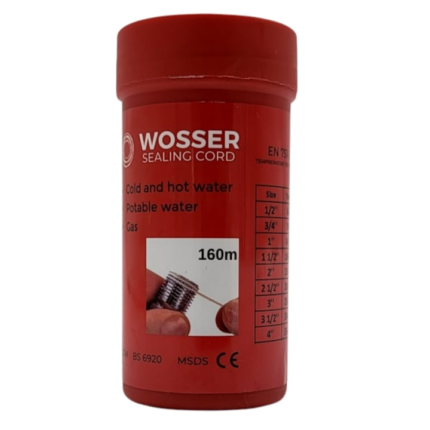 Fir etansant conducte/filete, WOSSER 160 m, etansare rapida, usoara si fiabila