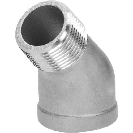 Cot, Inox, 3/4", Argintiu