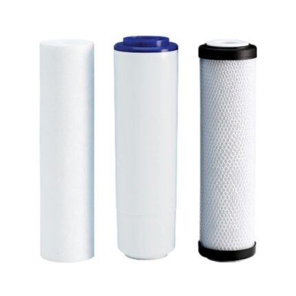 Set filtre de schimb Plus Ecosoft 1-2-3 pentru sisteme de filtrare