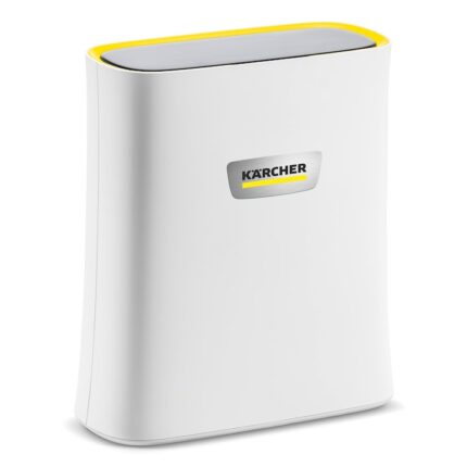 Filtru de apa Karcher WPC 120 UF2, 1.024-754.0, debit 120 l/h, rezerva de apa 3/8″, presiune de admisie 1 - 4 bar, Alb/Galben