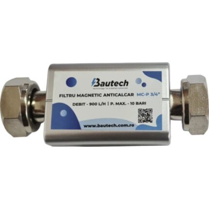Filtru Magnetic Anticalcar Bautech Maxi 3/4"