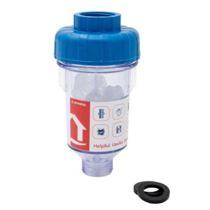 Filtru apa Ermetiq (Everline) EWF-F34/3MF, cu polifosfat 3" 3/4"FI-FE