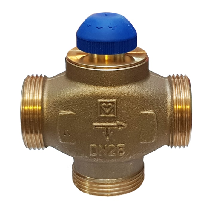 Vana deviatie DN25 termostatica 3 cai CALIS-TS HERZ Armaturen