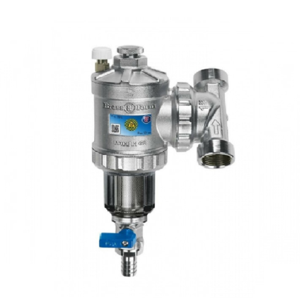 Filtru antimagnetita si namol cu sita 1- 1/4” debin mare special pentru pompa de caldura