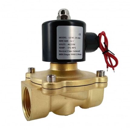 Electrovalva 1 tol filet interior NC alama 220V