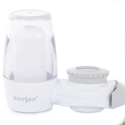 Purificator apa robinet, WTO®, 1L/min, temperatura utilizare 5 - 40 °C, dimensiune particule 0.1-0.4 PA, Gri/Alb, 11 x 14 x 5 cm