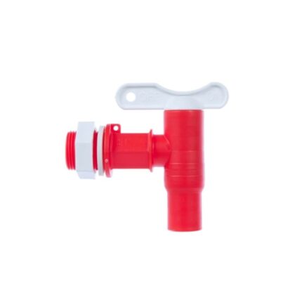 Robinet plastic Jumbo, dublu sens, 3/4" x 1/2"