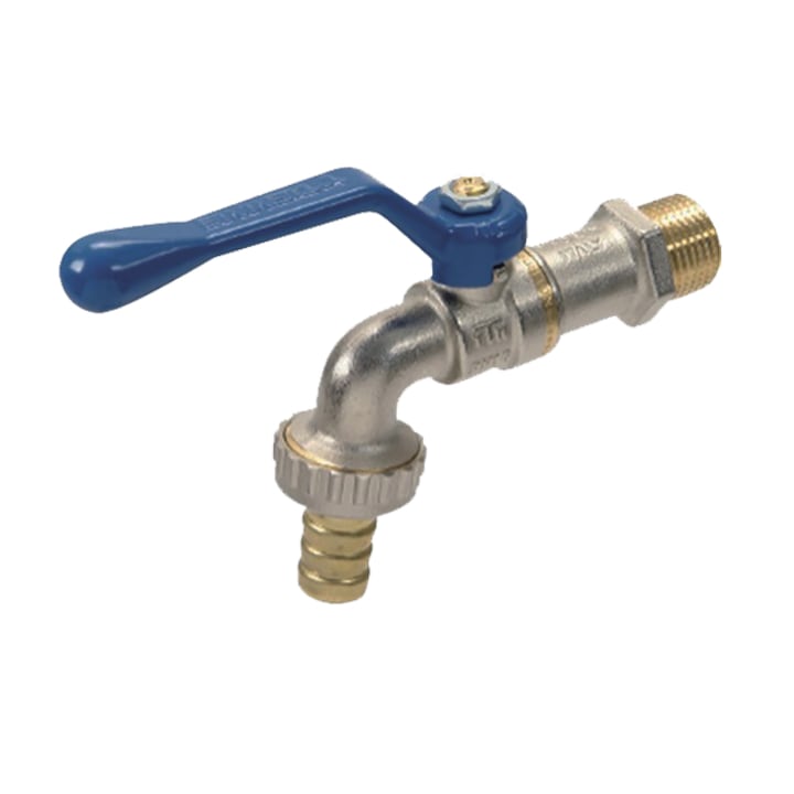 Robinet dublu serviciu antiinghet 1/2 TIEMME Raccorderie