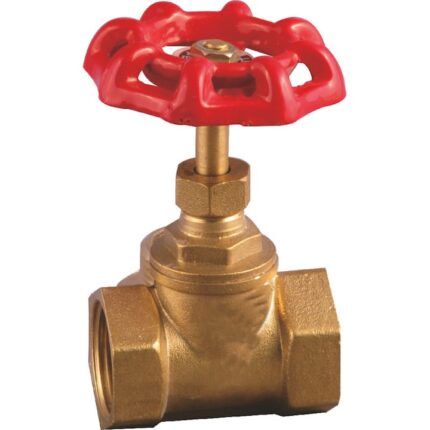 Robinet din bronz cu ventil, 1''