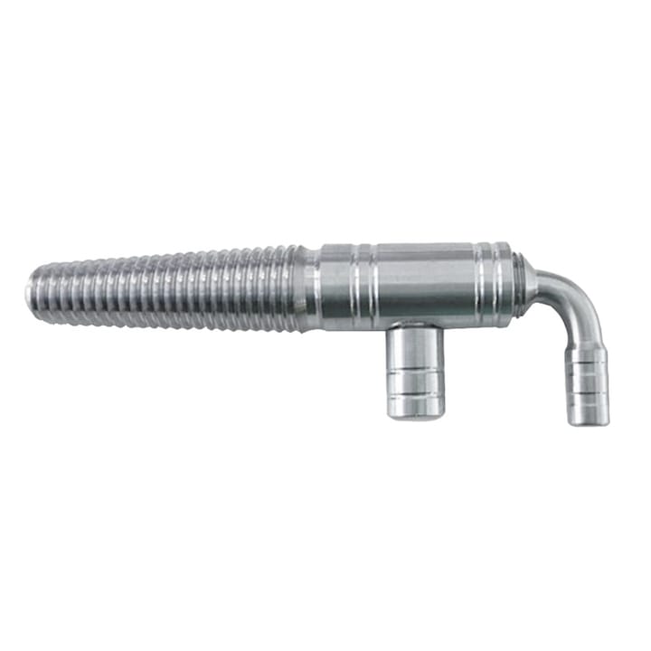 Robinet din inox pentru butoi cu reductie conica, 3/4
