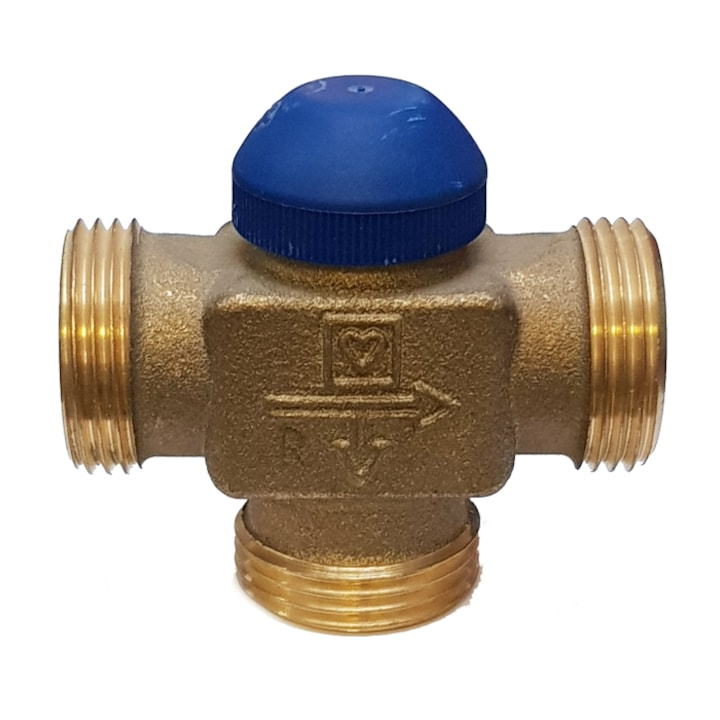 Vana deviatie DN20 termostatica 3 cai CALIS-TS HERZ Armaturen