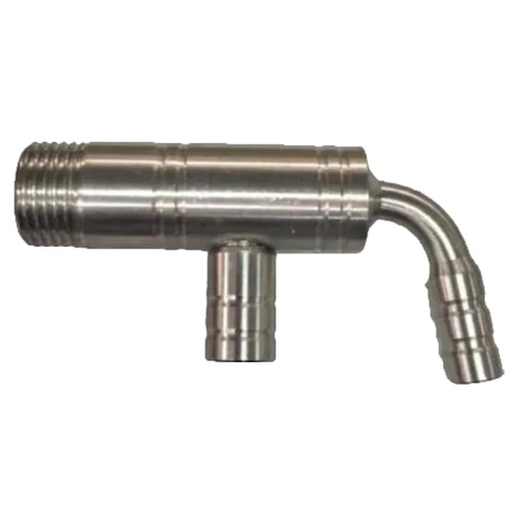 Robinet din inox pentru butoi, 1/2"
