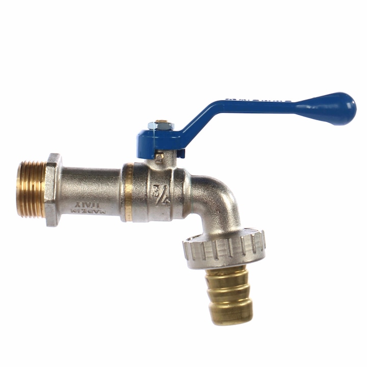Robinet dublu serviciu 3/4“ cu protectie la inghet, Tiemme