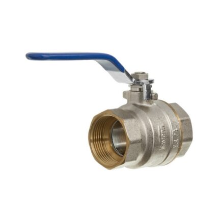Robinet cu bila, Alama, 5/4", 120 A°C, Maner izolat, Argintiu