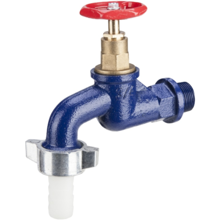 Robinet Dublu-Serviciu Fonta EvoSanitary, diametru interior 1/2", diametru exterior 3/4"