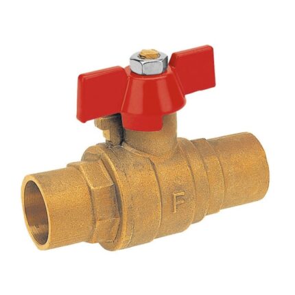 Robinet cu bila DN 15 Ferro PN25, cositorit