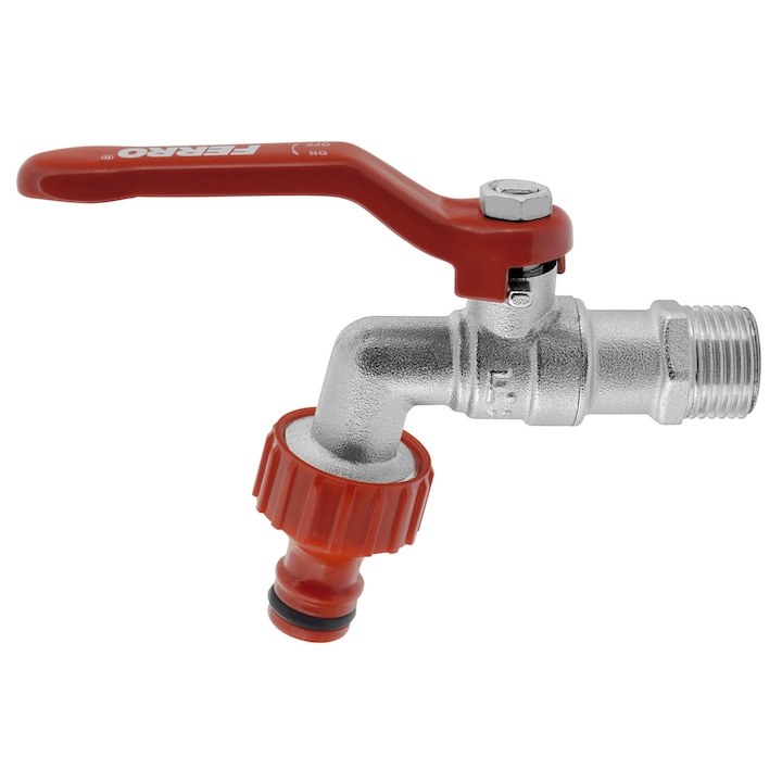 Robinet dublu serviciu alama Conexiune MT 1/2'' Port furtun