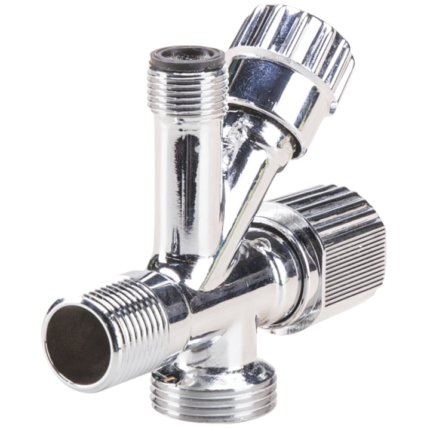 Robinet Coltar 3 Cai, 3/4-3/8-1/2 inch