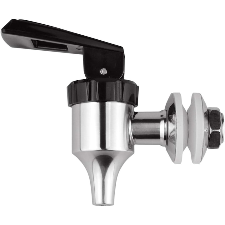 Robinet dozator de bauturi, Inox, 16mm, Argintiu
