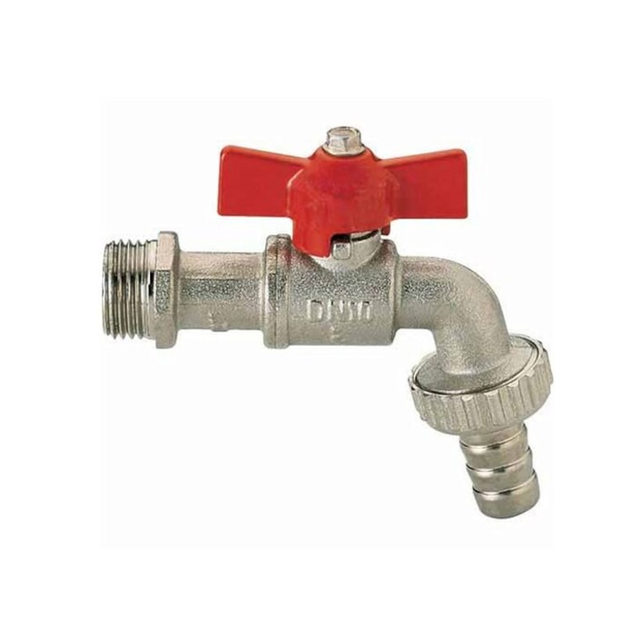 Robinet dublu serviciu 3/4 fluture VALVEX