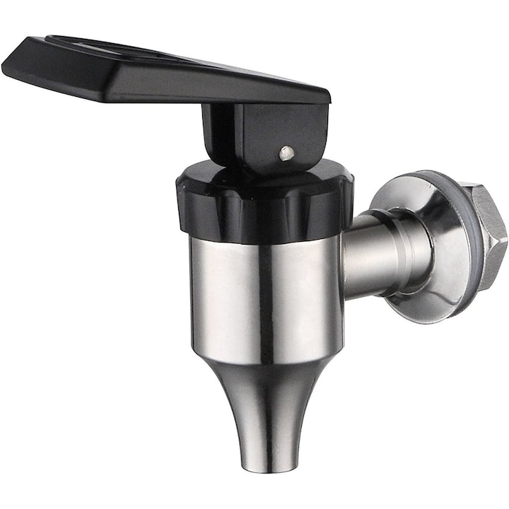 Robinet dozator bauturi, Sunmostar, Inox, 16 mm, Argintiu