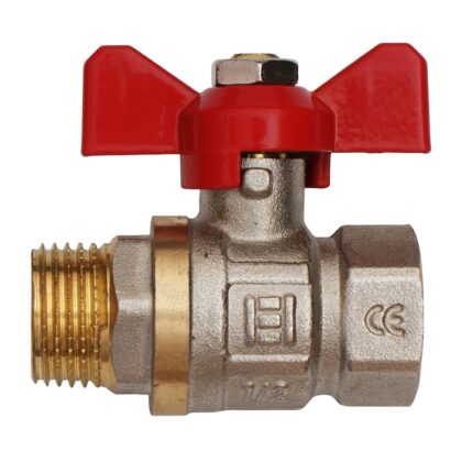 Robinet bila 1/2" FI-FE, Everline