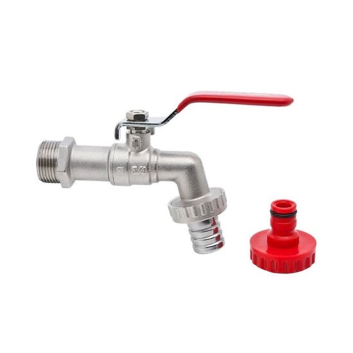 Robinet dublu serviciu 3/4 maner lung VALVEX