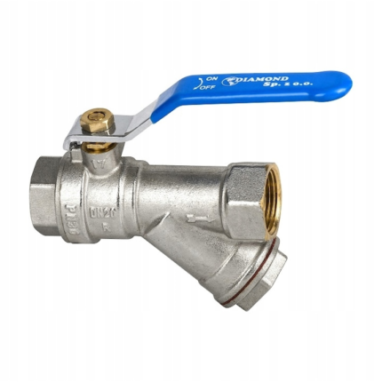 Robinet cu bila pentru apa cu filtru WW PN30 1 inch