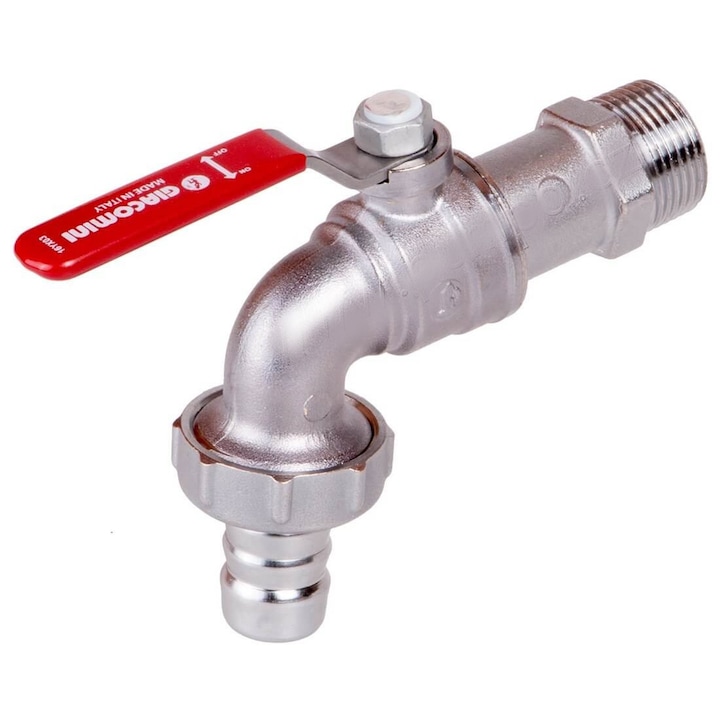 Robinet dublu servici 3/4" Giacomini