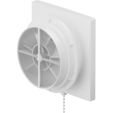 Ventilator de baie, Mexen, 23674, Plastic, Alb