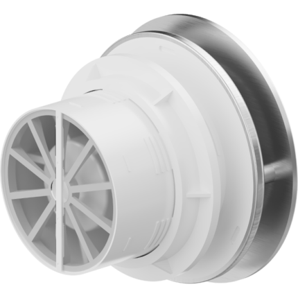 Ventilator de baie, Mexen, 23653, Plastic, Argintiu