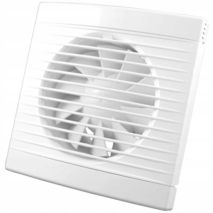 Ventilator, Dospel, ABS, 100 m3/h, 230V, 50Hz, 12W, IPX4, Alb