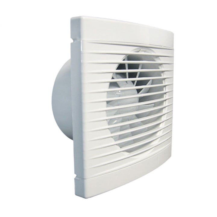 Ventilator, DOSPEL, PVC, PLAY CLASSIC, F100, 12W, Alb