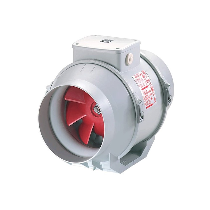 Ventilator Vortice LINEO 250 V0 Axial de Tubulatura 1350 m3/h