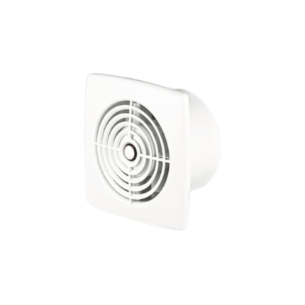 Ventilator Incastrabil Rotheigner Air Basic Ø 100 Mm Cu Timer Si Folie Antiretur