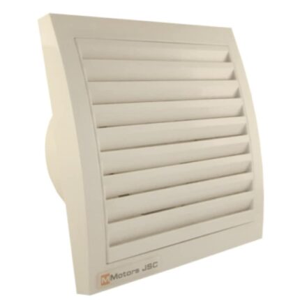 Ventilator baie, MM Motors, 120kr, 19W, 230V, rezistent la umiditate, cu supapa