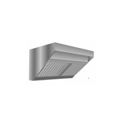 Hota inox profesionala industriala de perete, NIKO AUTO COM , tip SNACK 2400x700x450mm