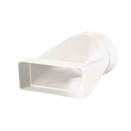 Racord pentru ventilatie, PVC, Vents, reducere, 204X60, Fi125