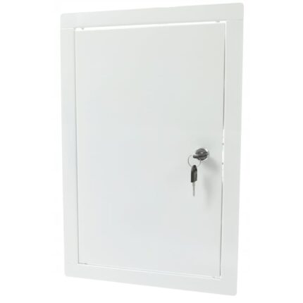 Capac pentru usa de inspectie, Metal, 20x25 cm