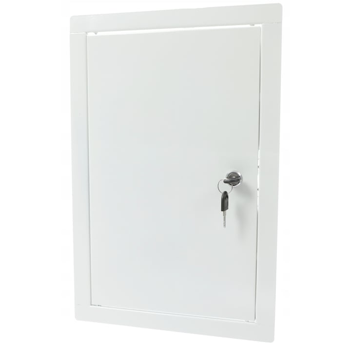Capac pentru usa de inspectie, Metal, 20x25 cm