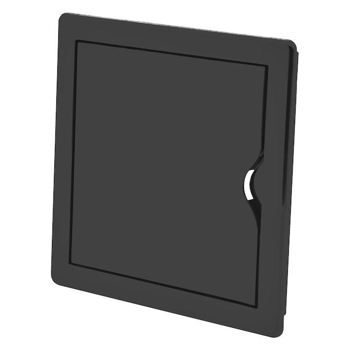 Usita sistem de ventilatie, Bobimarket, plastic, 10x10 cm, grafit