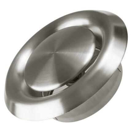 Capac grila de ventilatie, LLWL, Inox, Argintiu