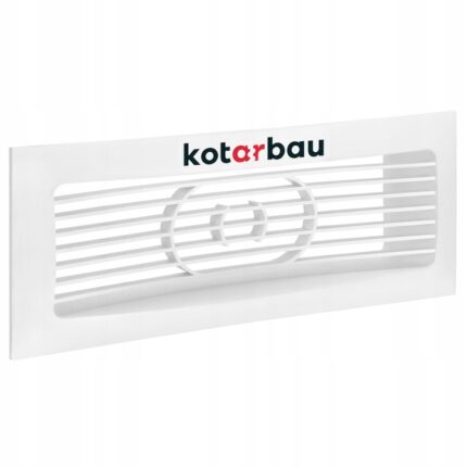 Grila de ventilatie, Kotarbau, Plastic, Alb
