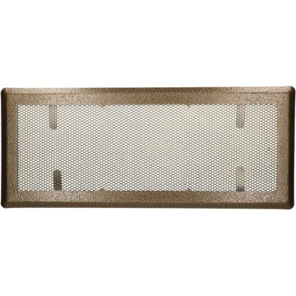 Grila de ventilatie, Kortabau, 16 x 45cm, Metal, Auriu