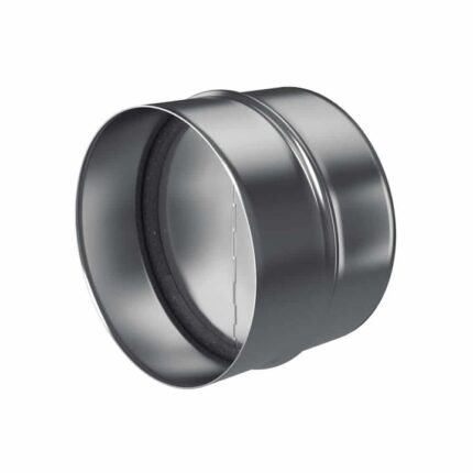 Conector cu clapeta antiretur, Ø100mm, metal