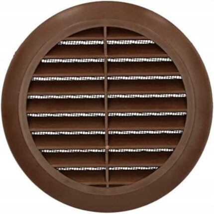 Grila ventilatie, Kotarbau, 125 mm, Maro