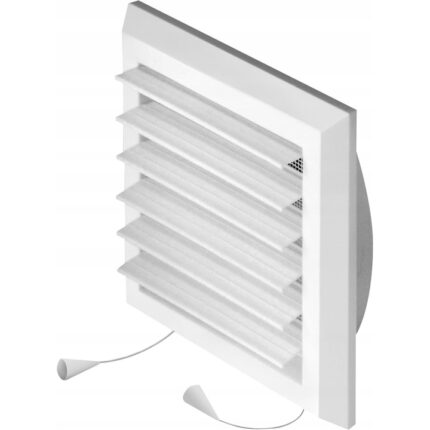 Grila de ventilatie, Awenta, Plastic, Alb