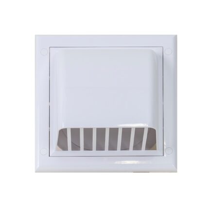 Grila evacuare cu clapeta Q100/ EXT 7196