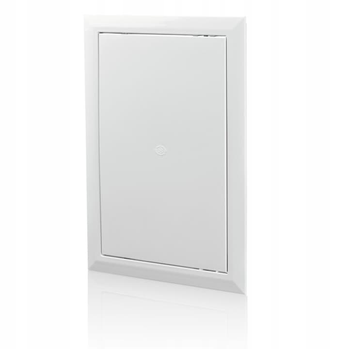 Usita de inspectie Ventika, 20x30cm, alb, plastic